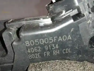 Pièce détachée automobile d'occasion serrure de porte avant droite pour nissan micra v (k14) n-connecta références oem iam 40629134 2 pins 40629134