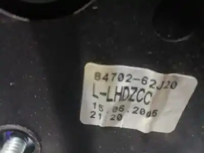 Piesă de schimb auto la mâna a doua oglinda exterior lateralã stânga pentru suzuki swift berlina (mz) 1.3 16v cat referințe oem iam 8470262j20  