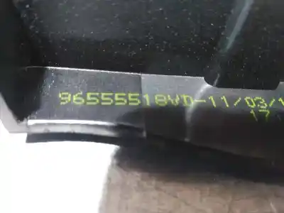 Автозапчасти б/у левая задняя внутренняя ручка за citroen c4 grand picasso exclusive ссылки oem iam 96555518vd  