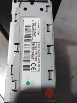 Автозапчастина б/у аудіо система / радіо cd для fiat croma (194_) 1.9 d multijet (194axc1b 194axc12) посилання на oem iam 7646336316  