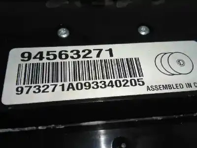 Автозапчасти б/у аудиосистема / радио cd за chevrolet cruze ls+ ссылки oem iam 94563271  