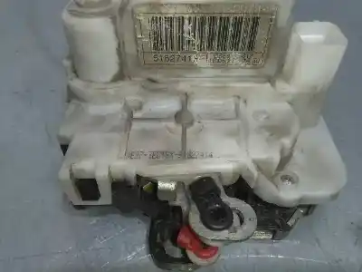 Pezzo di ricambio per auto di seconda mano serratura porta anteriore sinistra per fiat nuova 500 (150) by diesel riferimenti oem iam 51827413 3p 5 pins 