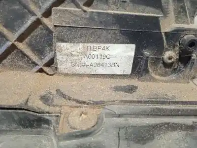Peça sobressalente para automóvel em segunda mão fechadura da porta traseira esquerda por mazda 3 berlina (bk) 1.6 vvt active referências oem iam 3n6aa26413bn  