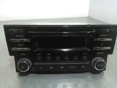 İkinci el araba yedek parçası Ses Sistemi / Radyo Cd için NISSAN PULSAR (C13) 1.2 16V CAT 116 CV / 85 KW OEM IAM referansları 281853ZL1A  