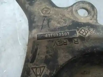 İkinci el araba yedek parçası arka alt sag süspansiyon kolu için mercedes-benz clase m (w163) 2.7 cdi 20v cat oem iam referansları 47f082507  