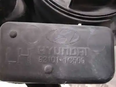 Pezzo di ricambio per auto di seconda mano faro anteriore sinistro per hyundai getz (tb) 1.1 gl riferimenti oem iam 921011c500 2ºserie 