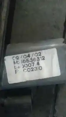 Peça sobressalente para automóvel em segunda mão elevador de vidros dianteira esquerda por fiat punto berlina (188) 1.2 8v dynamic referências oem iam  3p 2 pins 