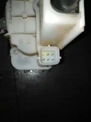 Second-hand car spare part left front door lock for fiat nuova 500 (150) lounge oem iam references 519351118  5 pin