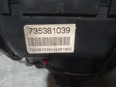 İkinci el araba yedek parçası çok fonksiyonlu kontrol için fiat punto berlina (188) 1.3 jtd classic oem iam referansları 735381039  