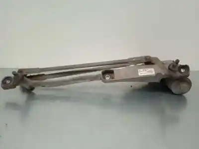 Pezzo di ricambio per auto di seconda mano Tiranti E Motorino Del Tergicristallo Anteriore per FORD FIESTA (CB1) Titanium Riferimenti OEM IAM 8A61178571AA 4 PINS 8A61178571AA