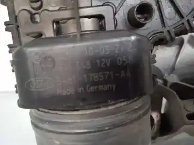 Second-hand car spare part front windshield wiper motor for ford fiesta (cb1) titanium oem iam references 8a61178571aa 4 pins 8a61178571aa
