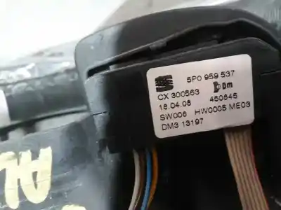 Автозапчасти б/у руль за seat altea (5p1) 2.0 tdi 16v ссылки oem iam 5p0419091b 5p0419091b 3 radios