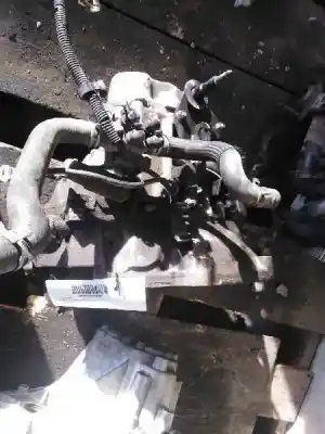 Peça sobressalente para automóvel em segunda mão caixa de velocidades por peugeot 206 berlina x-line refri referências oem iam 20cn38