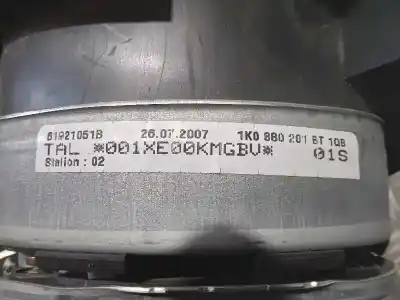 Автозапчасти б/у передняя левая подушка безопасности за volkswagen passat berlina (3c2) 2.0 tdi ссылки oem iam 1k0880201bt 1k0880201bt 