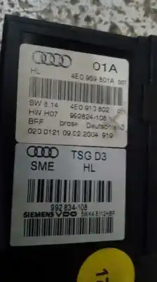 Автозапчастина б/у двиг скла задне ліво для audi a8 (4e2) 3.7 quattro посилання на oem iam 4e0959801a  