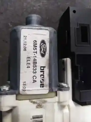 Second-hand car spare part right front window motor for ford focus berlina (cap) 1.8 tdci turbodiesel cat oem iam references 6m5t14b533ca 6m5t14b533ca 