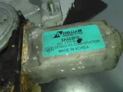 Peça sobressalente para automóvel em segunda mão elevador de vidros traseiro esquerdo por kia rio 1.3 cat referências oem iam xh503p0 2 pins 