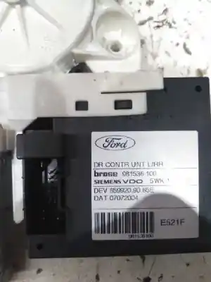 Second-hand car spare part rear left window motor for ford focus c-max (cap) 2.0 cat oem iam references 5wk11574e  