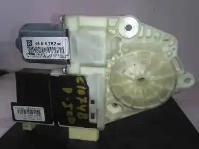 Piesă de schimb auto la mâna a doua motoras macara geam fata stânga pentru citroen c4 berlina collection referințe oem iam 9681575280  9681575280