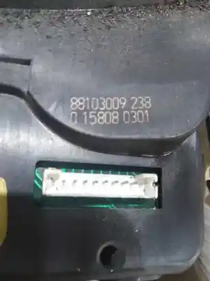 Автозапчастина б/у команда чистити для renault kangoo (kc0/1_) 1.5 dci посилання на oem iam 88103009238  0158080301