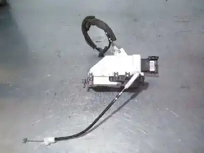 Second-hand car spare part front right door lock for peugeot partner tepee 1.6 hdi / bluehdi 75 oem iam references 2362n1286k1