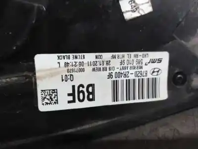 Автозапчасти б/у задний вид справа за hyundai i30 (gd) classic ссылки oem iam 876202r4009f 876202r4009f negro 5 pin