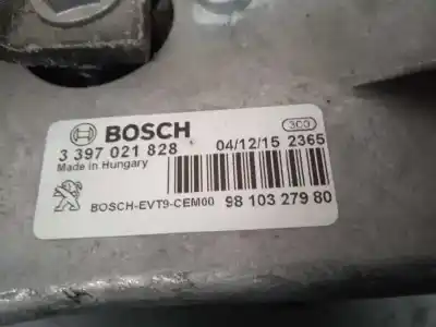 Piesă de schimb auto la mâna a doua motor stergãtor fatã pentru peugeot 308 ii (lb_, lp_, lw_, lh_, l3_) 1.6 gti (l35gnh) referințe oem iam 9810327980 3397021828 0390241587
