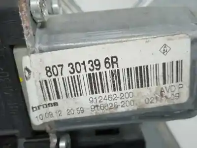 Tweedehands auto-onderdeel regelaar rechts voor ruit voor renault megane iii berlina 5 p dynamique oem iam-referenties 807200001r  807301396r