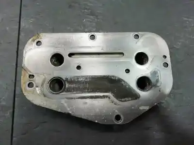 Second-hand car spare part engine oil cooler for opel zafira b edition ´´111 jahre´´ oem iam references 55571667  1299102