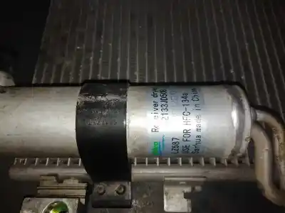 Peça sobressalente para automóvel em segunda mão condensador / radiador de ar condicionado por nissan qashqai (j10) acenta referências oem iam 92133jd50b  40 x 61