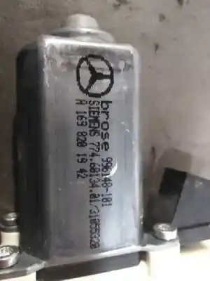 Автозапчастина б/у двиг скла задне ліво для mercedes-benz clase b (w245) 180 cdi (245.207) посилання на oem iam a1698201942  6 pin