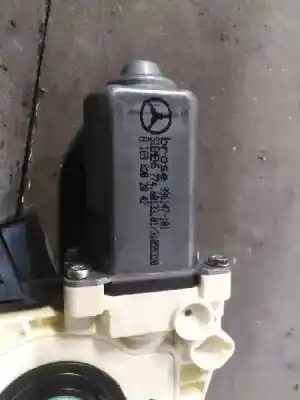 Pièce détachée automobile d'occasion moteur lève vitre arrière droite pour mercedes-benz clase b (w245) 180 cdi (245.207) références oem iam a1698202042  6 pin