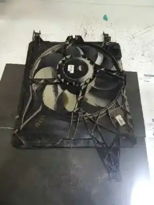 Peça sobressalente para automóvel em segunda mão termoventilador elétrico por nissan qashqai (j10) acenta referências oem iam 
