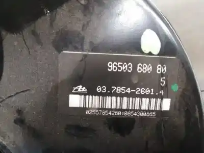 Second-hand car spare part brake servo for peugeot 206 berlina xr oem iam references 9650368080  