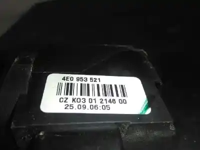 Автозапчастина б/у управління рульмом для audi q7 (4l) 3.0 tdi посилання на oem iam 4e09535214pk  