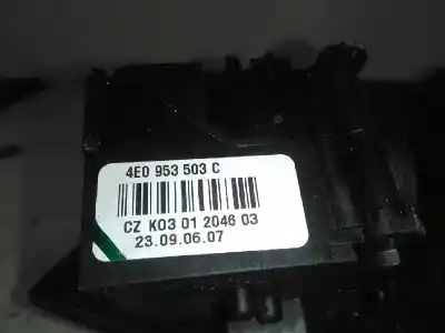 Автозапчастина б/у команда чистити для audi q7 (4l) 3.0 tdi посилання на oem iam 4e0953503c4pk  