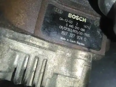 Peça sobressalente para automóvel em segunda mão bomba de injeção por opel astra h berlina 1.7 16v cdti referências oem iam 8973279240 0445010086 8973279240