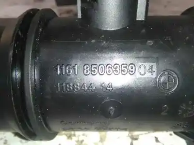 Pezzo di ricambio per auto di seconda mano misuratore di flusso per bmw serie 3 berlina (e90) 2.0 16v diesel riferimenti oem iam 8506359 11618506359 850635904