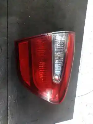 Автозапчасти б/у внутренний левый задний фонарь за kia rio (yb) attract ссылки oem iam 924031w2