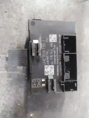 Second-hand car spare part electronic module for porsche panamera diesel oem iam references 4h0959795j