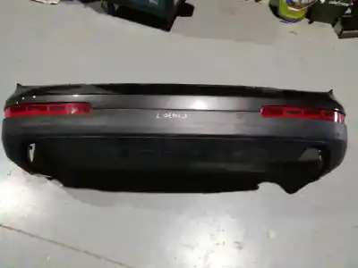 Автозапчастина б/у задній бампер для audi q7 (4l) 3.0 tdi посилання на oem iam 
