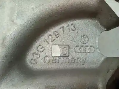 Автозапчастина б/у впускний колектор для volkswagen golf v berlina (1k1) 1.9 tdi посилання на oem iam 03g129713c  