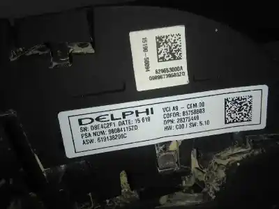 Автозапчастина б/у кермо для peugeot 208 active посилання на oem iam 6191373  