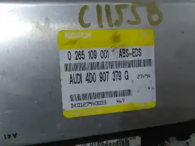 Peça sobressalente para automóvel em segunda mão boitier de commande de abs por audi a6 berlina (c4) * referências oem iam 4d0907379g  0265109001