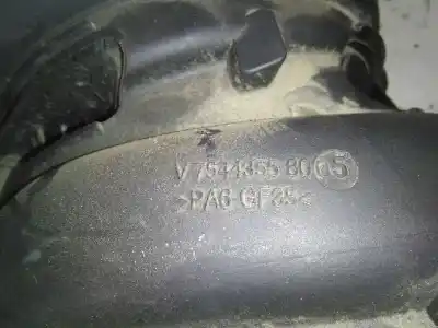 Pièce détachée automobile d'occasion collecteur d'admission pour peugeot 207 sw confort références oem iam v754435580  