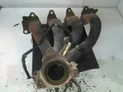 Pezzo di ricambio per auto di seconda mano collettore di scarico per renault megane i fase 2 berlina (ba0) 1.4 16v expression 95 cv / 70 kw riferimenti oem iam   