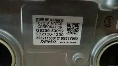 Pièce détachée automobile d'occasion module électronique pour lexus is 300h références oem iam g920053012 2321001230 