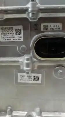 Pièce détachée automobile d'occasion module électronique pour lexus is 300h références oem iam g920053012 2321001230 
