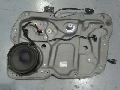 Автозапчасти б/у регулятор стекла переднего правого за volkswagen caddy ka/kb (2k) 1.9 tdi ссылки oem iam 2k1837730l  