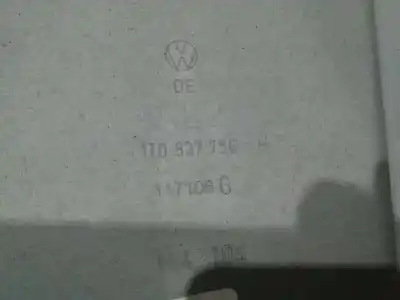 Автозапчасти б/у регулятор стекла переднего правого за volkswagen caddy ka/kb (2k) 1.9 tdi ссылки oem iam 2k1837730l  